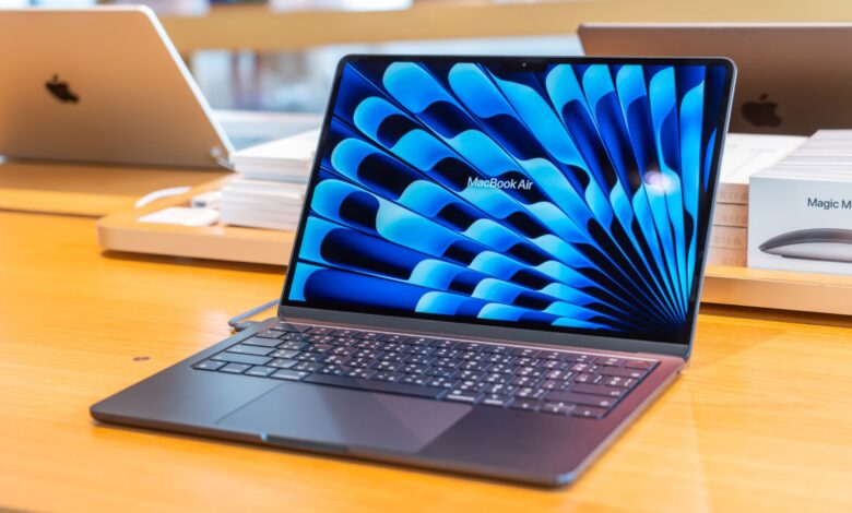New MacBook Air obtient une baisse de prix et des puces M4