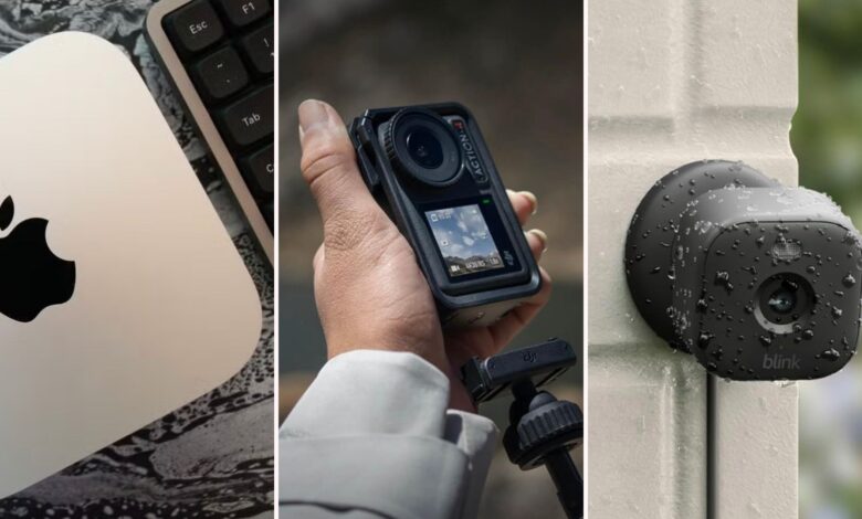 Top Tech Offres: M4 Mac Mini, DJI Osmo 4 Action Cam, Beats Headphones, et plus encore!