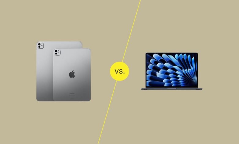 iPad Pro M4 contre MacBook Air M3: Quel appareil Apple vous convient?
