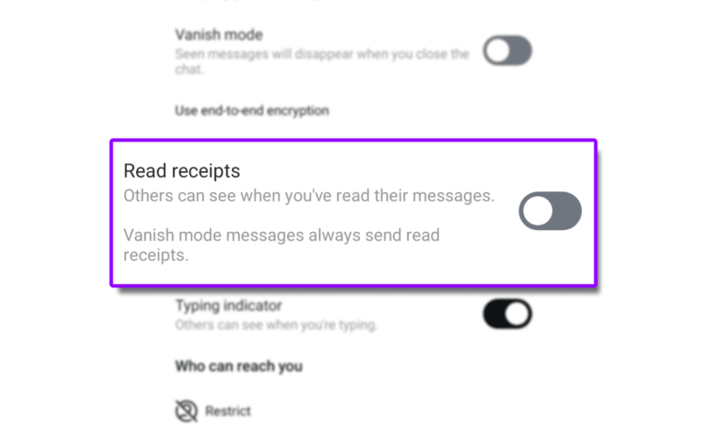 Instagram Read Receipts: Guide étape par étape pour les désactiver