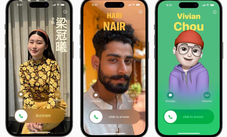 Créer des affiches de contact iPhone facilement: guide étape par étape