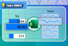 2 façons de visualiser rapidement vos données Excel sans utiliser d'espace supplémentaire