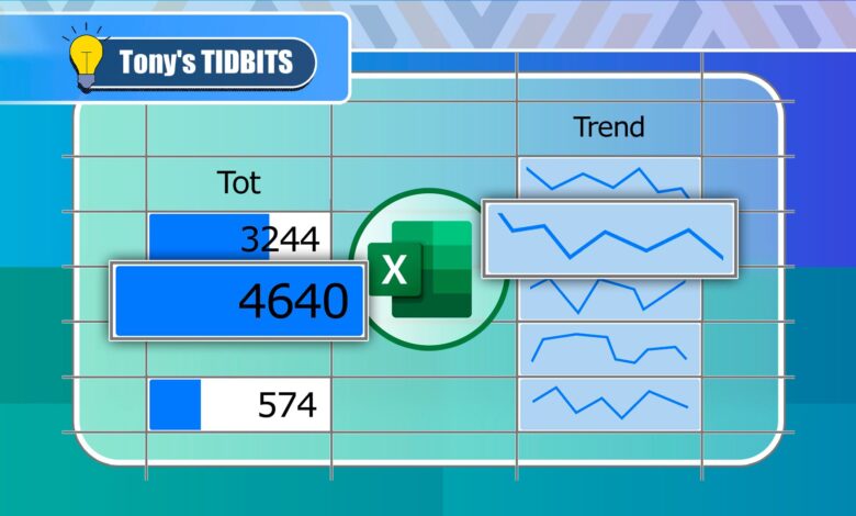 2 façons de visualiser rapidement vos données Excel sans utiliser d'espace supplémentaire