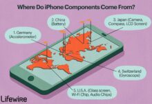 Où est fabriqué l'iPhone?
