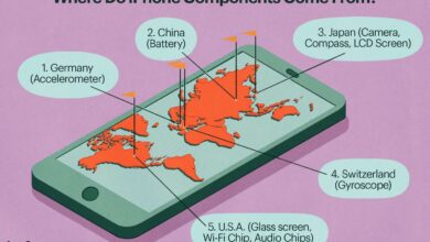 Où est fabriqué l'iPhone?