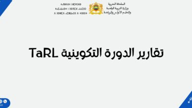 تقارير الدورة التكوينية TaRL