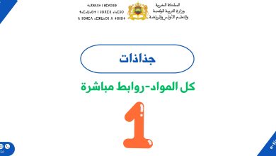 جميع جذاذات المستوى الأول ابتدائي 6 جميع جذاذات المستوى الأول ابتدائي