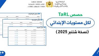 حصص TaRL لكل مستويات الإبتدائي (نسخة شتنبر 2025 ) 24 حصص TaRL لكل مستويات الإبتدائي (نسخة شتنبر 2025 )