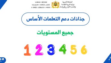 جذاذات دعم التعلمات الأساس – جميع المستويات PDF 16 جذاذات دعم التعلمات الأساس – جميع المستويات PDF