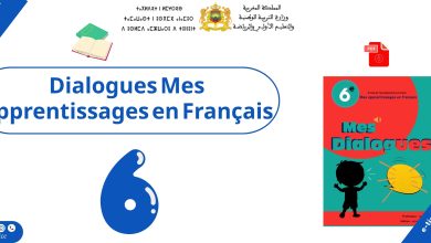 Dialogues Mes Apprentissages en Français 6AEP Édition 2021 3 Dialogues Mes Apprentissages en Français 6AEP Édition 2021