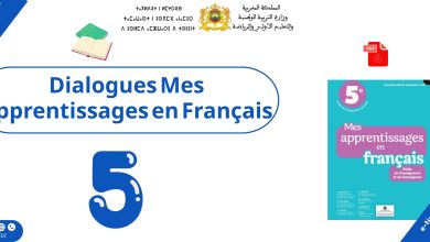 Dialogues Mes Apprentissages en Français 5AEP Édition 2021 2 Dialogues Mes Apprentissages en Français 5AEP Édition 2021