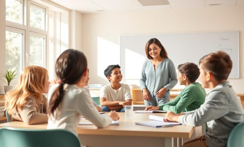 الانضباط الإيجابي، إدارة الصف