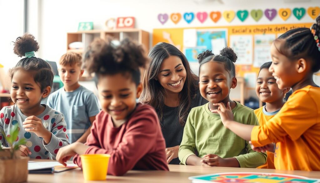 التعلم الاجتماعي والعاطفي التعلم الاجتماعي والعاطفي