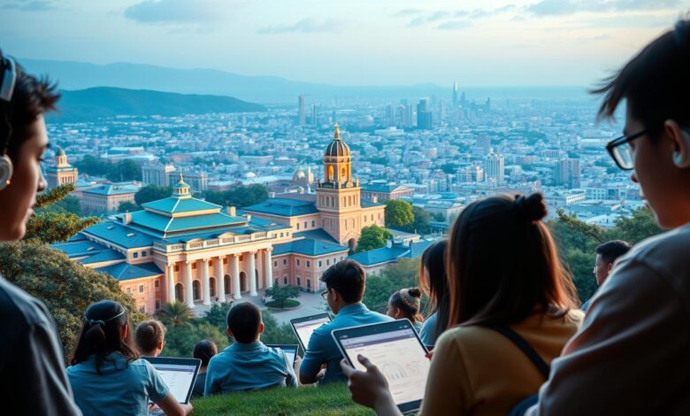 التعليم عن بعد والتعلم الإلكتروني