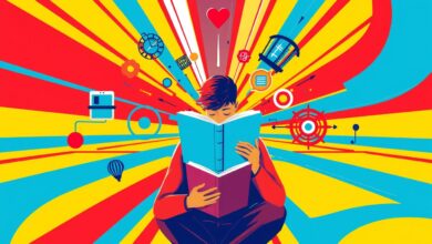 تقنية القراءة السريعة: 5 خطوات لزيادة سرعة القراءة والاستيعاب 6 القراءة السريعة