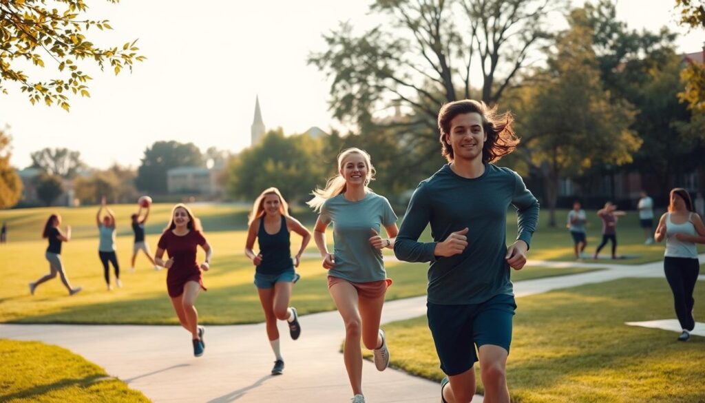 النشاط البدني كعلاج للضغط الدراسي النشاط البدني كعلاج للضغط الدراسي