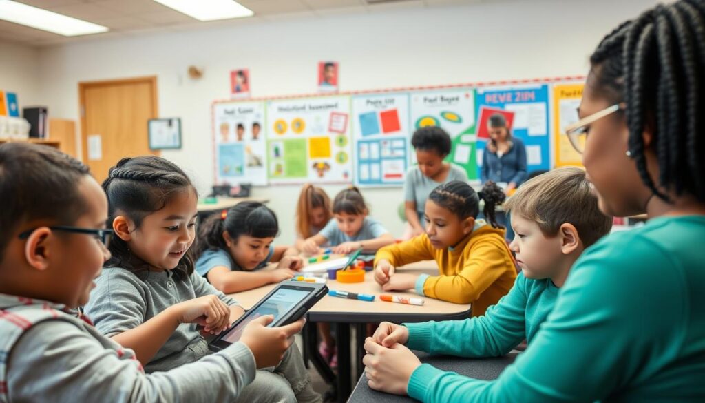 تقنيات التقييم في التربية الدامجة