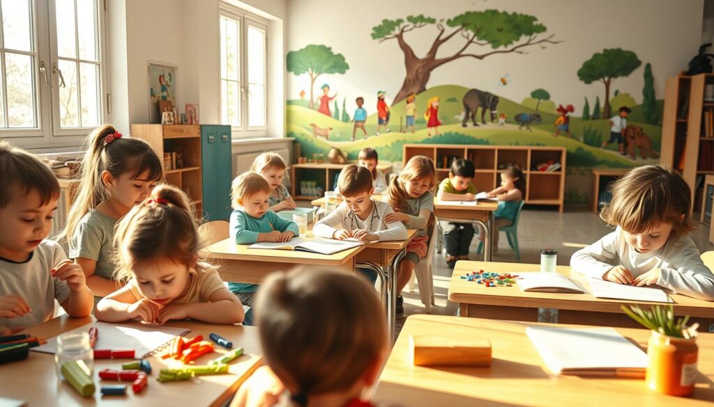 تنمية المهارات للأطفال