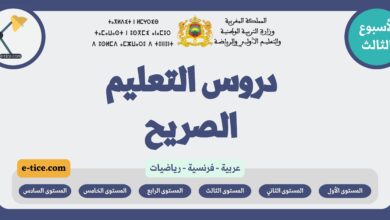 دروس التعليم الصريح المرحلة الأولى – الأسبوع الثالث لجميع مستويات الابتدائي (2025-2026) 1 دروس التعليم الصريح – الأسبوع الثالث لجميع مستويات الابتدائي (2025-2026)