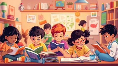 10 طرق مجربة لزيادة التركيز وتقليل تشتت الانتباه عند الأطفال في الدراسة 8 زيادة التركيز عند الأطفال