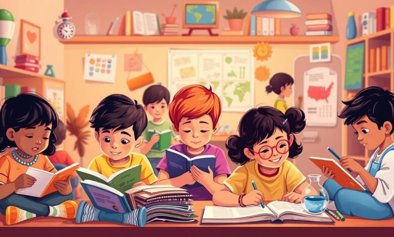 زيادة التركيز عند الأطفال