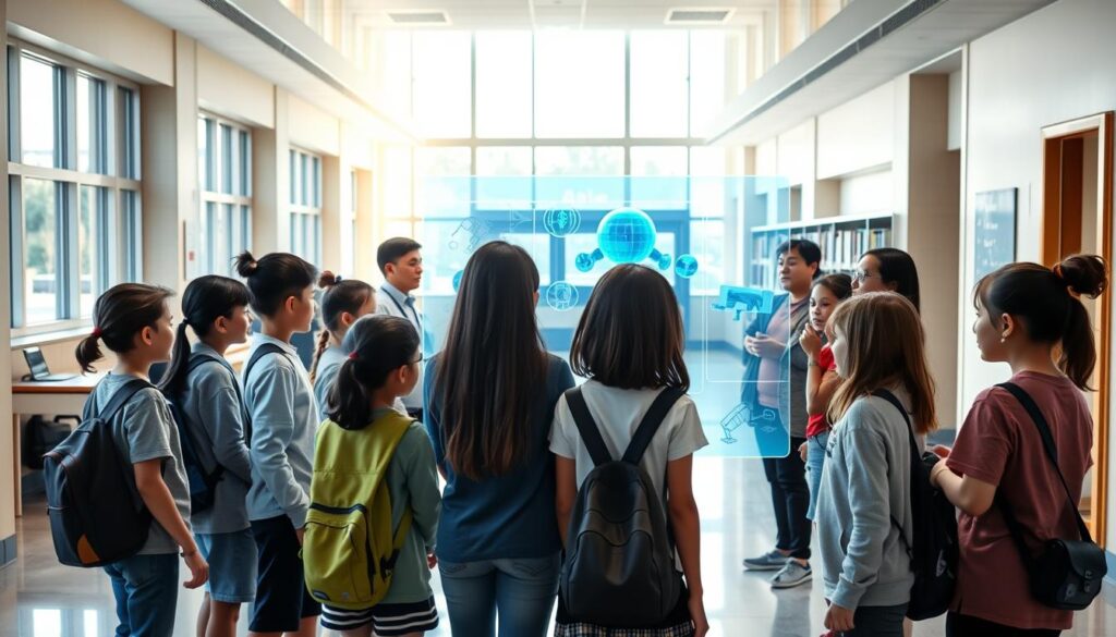سياسات الذكاء الاصطناعي في المدارس