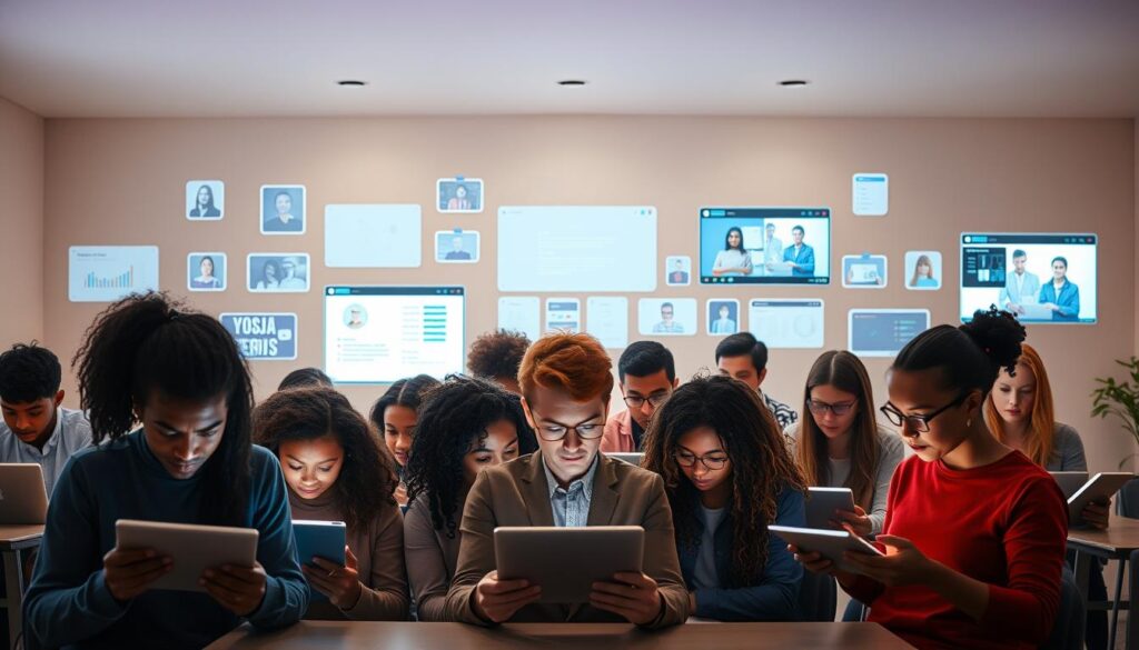 مزايا التعليم الإلكتروني