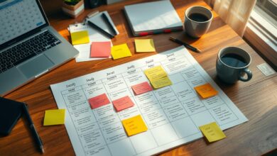 تنظيم الوقت للطلاب: 5 خطوات لبناء جدول دراسي فعال بدون إرهاق 7 مهارات تنظيم الوقت للطلاب