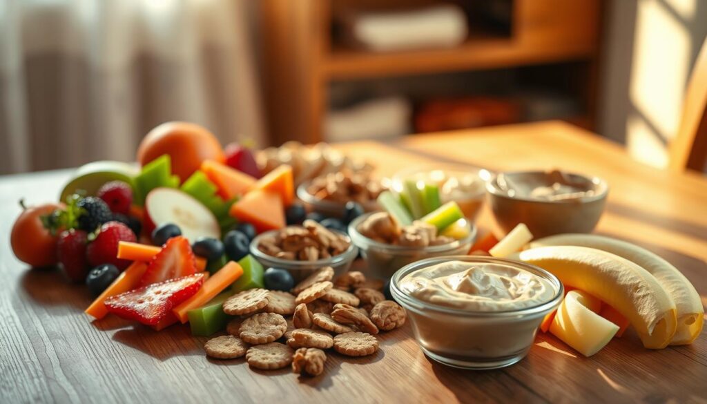 وجبات خفيفة صحية للأطفال