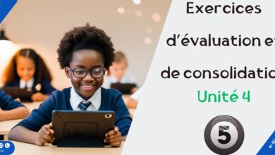 Exercices d’évaluation et de consolidation – Français 5ème AEP Unité 4 17 Exercices d’évaluation et de consolidation – Français 5ème AEP Unité 4