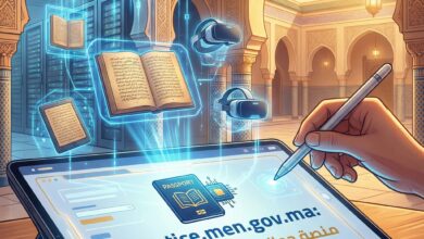 Jawaztice.men.gov.ma: منصة جواز تيس للثقافة الرقمية 1 منصة جواز تيس للثقافة الرقمية