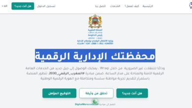Wraqi.ma: المنصة الرقمية للخدمات الإدارية بالمغرب 3 محفظتك الرقمية wraqi