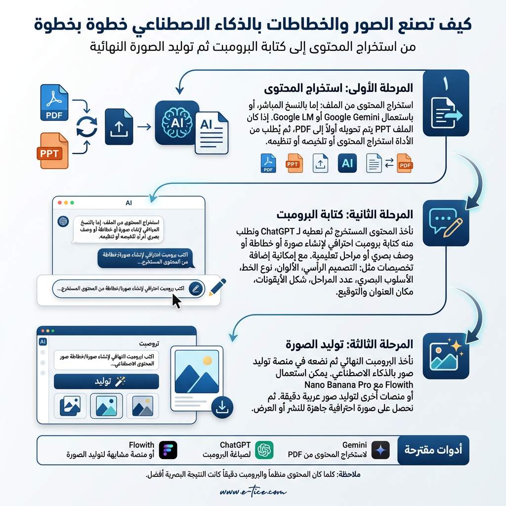 إنشاء الصور أو الخطاطات بالذكاء الاصطناعي: خطوة بخطوة 1 إنشاء الصور أو الخطاطات بالذكاء الاصطناعي: خطوة بخطوة
