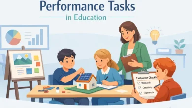 دليل المعلم والطالب لفهم المهمة الأدائية وأهميتها في التعليم 4 دليل المعلم والطالب لفهم المهمة الأدائية وأهميتها في التعليم