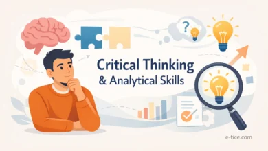 دليل التفكير الناقد: استراتيجيات تطوير العقل التحليلي