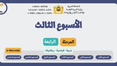 دروس التعليم الصريح الاسبوع الثالث المرحلة الرابعة 1 دروس التعليم الصريح الاسبوع الثالث المرحلة الرابعة