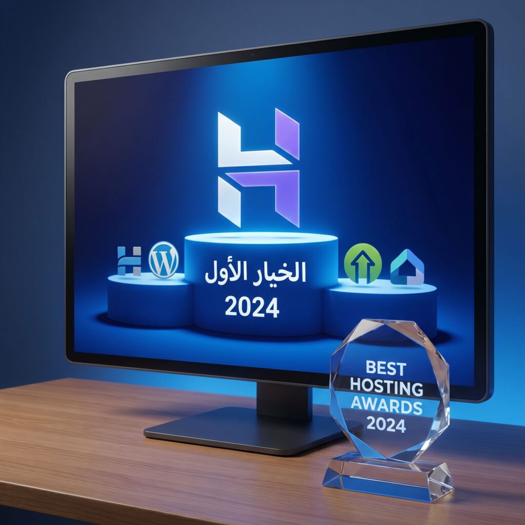 أفضل شركات الاستضافة في 2025 2 Comparison chart of the best web hosting companies in 2024 highlighting Hostinger as the top choice with pricing and features