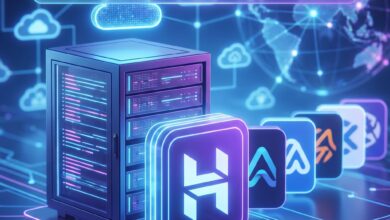 Comparison chart of the best web hosting companies in 2024 highlighting Hostinger as the top choice with pricing and features