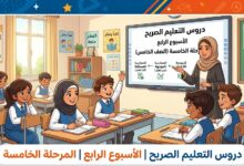 دروس التعليم الصريح الأسبوع الرابع المرحلة الخامسة