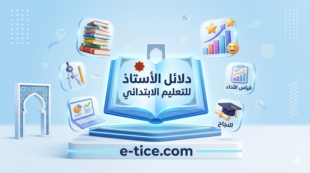 دلائل الأستاذ للتعليم الابتدائي PDF: المستويات الستة 1 دلائل الأستاذ للتعليم الابتدائي جميع المستويات