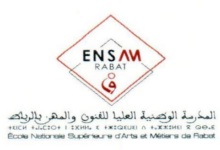 Master ENSAM Rabat