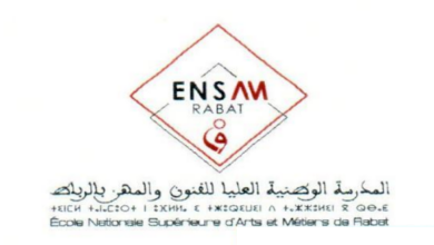 Master ENSAM Rabat