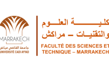 Master FST Marrakech 2026-2027