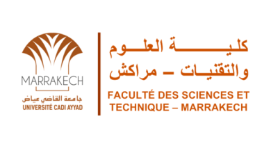 ماستر كلية العلوم والتقنيات مراكش 2026-2027 3 Master FST Marrakech 2026-2027