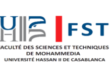 FST Mohammedia Master 2026-2027
