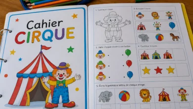 Cahier Cirque PDF FR et cahier-cirque-solution PDF 6 Cahier Cirque PDF FR et cahier-cirque-solution PDF