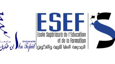 ماستر المدرسة العليا للتربية والتكوين بالقنيطرة 2026-2027 1 ESEF Kénitra