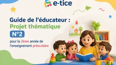 Guide de l'éducateur : Projet thématique N°2 pour la 2PS 7 Guide de l'éducateur : Projet thématique N°2 pour la 2PS