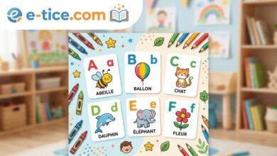 Les cartes des alphabets en maternelle (PDF)