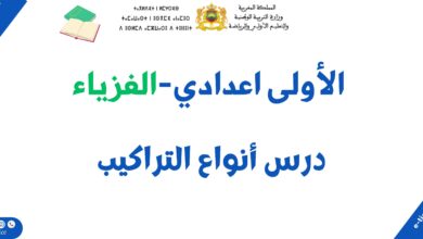 درس أنواع التراكيب: ملخص الدرس وسلسلة تمارين 10 درس أنواع التراكيب: ملخص الدرس وسلسلة تمارين